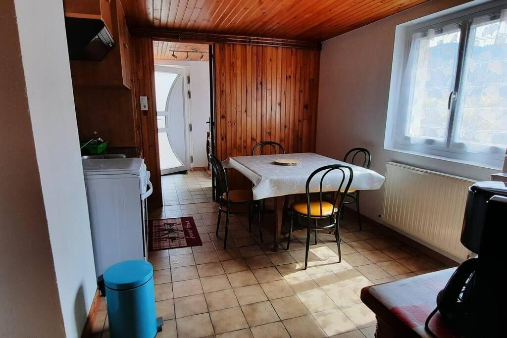 Plain-Pied Proche Base De Loisirs Et Voie Verte Saulxures-sur-Moselotte Dış mekan fotoğraf